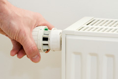 Four Pools central heating installation costs